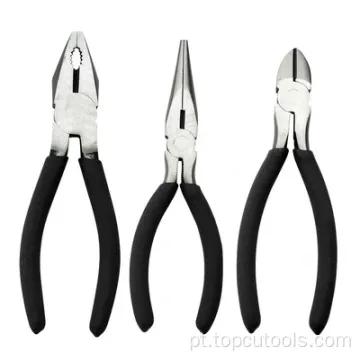 3pcs Cabeça Polida aço carbono Manuse